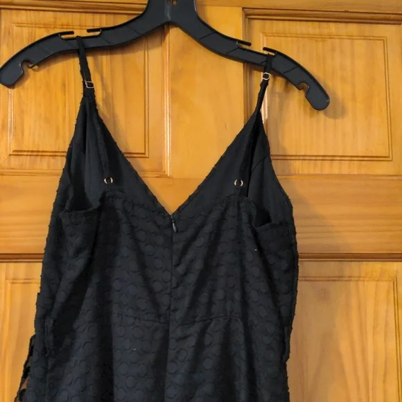Shein - Size Medium - Black Cocktail Dress - Picture 4 of 6